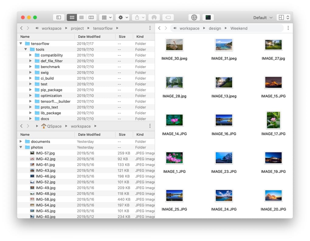 mac move file to another folder terminal